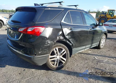 2019 Chevrolet Equinox Premier from USA, damaged, VIN 2GNAXNEV4K6212502